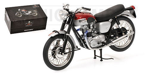 トライアンフ TR6R 1/12 Triumph TR6R 1961