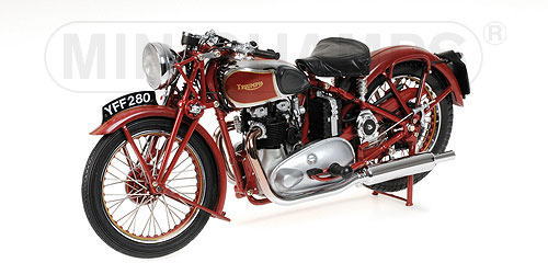 トライアンフ スピード ツイン 1/12 Triumph Speed Twin