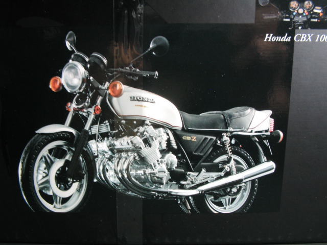 ホンダ CBX 1/12 Honda CBX 1000