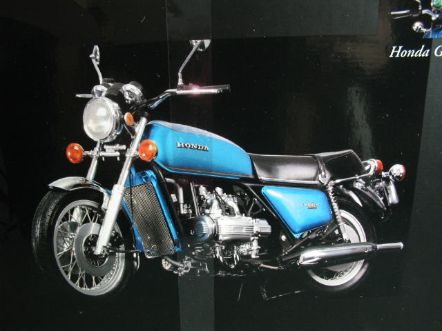 ホンダ ゴールドウィング 1/12 Honda Goldwing