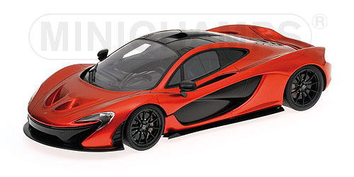 マクラーレン P1 1/18 McLaren P1 2013
