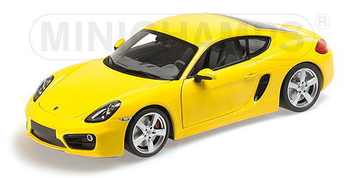 ポルシェ ケイマン 1/18 Porsche Cayman 2013