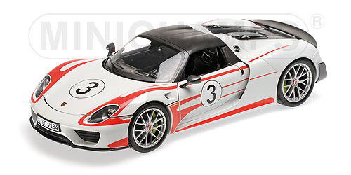 ポルシェ 918 スパイダー Salzburg 1/18 Porsche Spyder 2013