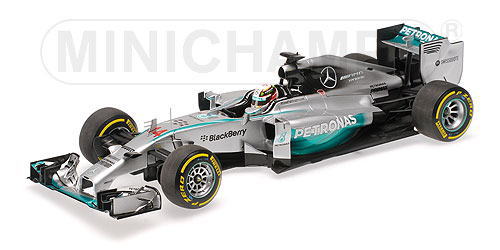 メルセデス AMG ペトロナス F1 ハミルトン 1/18 Mercedes Petronas 2014