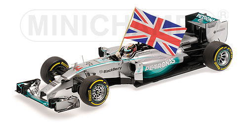 メルセデス AMG ペトロナス ハミルトン 1/18 Mercedes Petronas Winner 2014