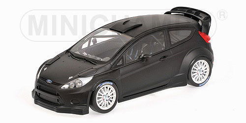 フォード フィエスタ 1/18 Ford Fiesta Street
