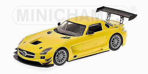 メルセデスベンツ SLS 1/18 Mercedes Benz Street