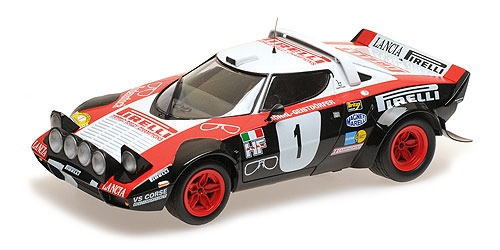 ランチャ ストラトス ラリー 1/18 Lancia Storatos 1978