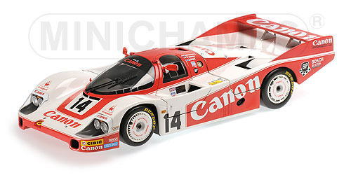 ポルシェ 956L Canon 1/18 Porsche ルマン 1983