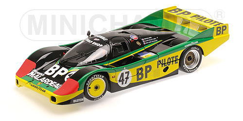ポルシェ 956L BP 1/18 Porsche ルマン 1983