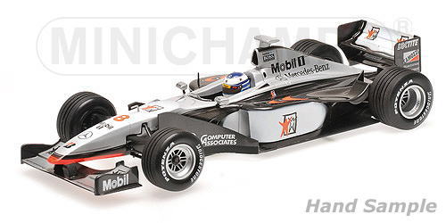 マクラーレン メルセデス ワールドチャンピオン 1998 ハッキネン 1/18 McLaren Mercedes MP4-13