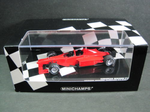 ヨーロピアン ミナルディ X2 1/43 European Minardi F1 2002