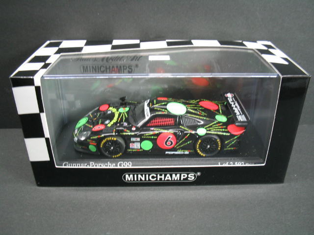 グンナー ポルシェ G99 2003 1/43 Gunnar Porsche