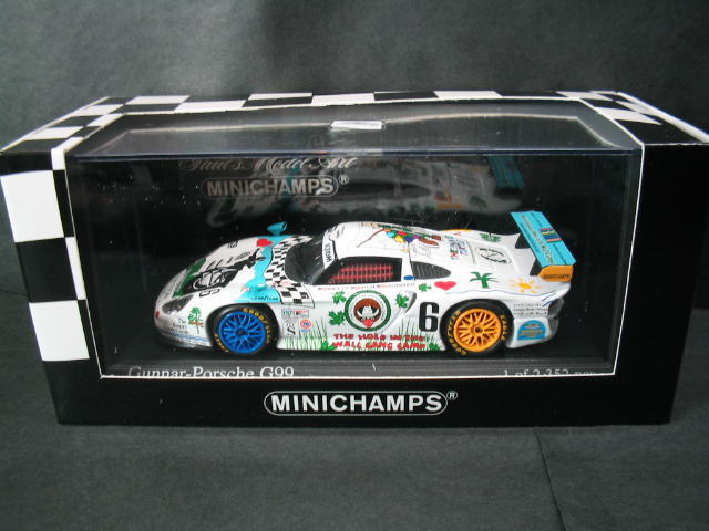 グンナー ポルシェ G99 2003 1/43 Gunnar Porsche 250