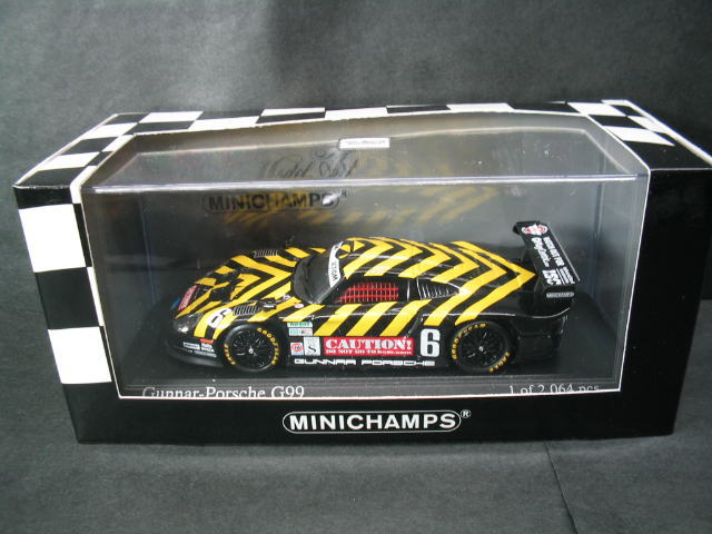 グンナー ポルシェ G99 2003 1/43 Gunnar Porsche Grand Am