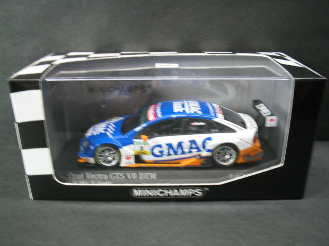 オペル ベクトラ GTS 2004 1/43 Opel Vectra DTM Fassler