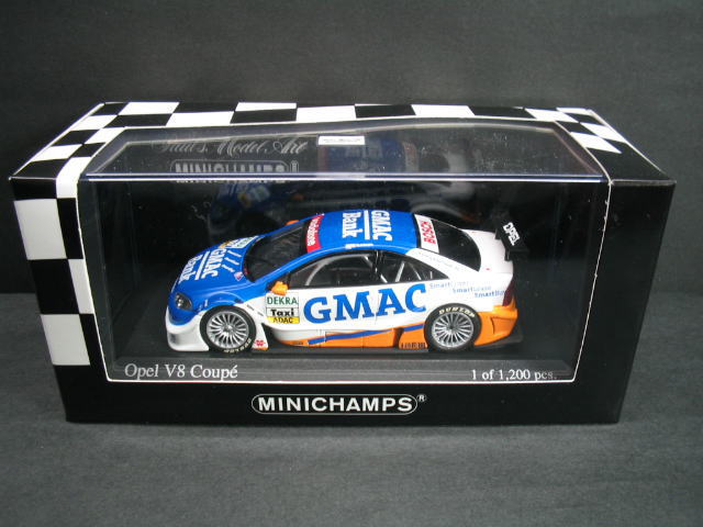 オペル V8 クーペ 1/43 Opel DTM TAXI