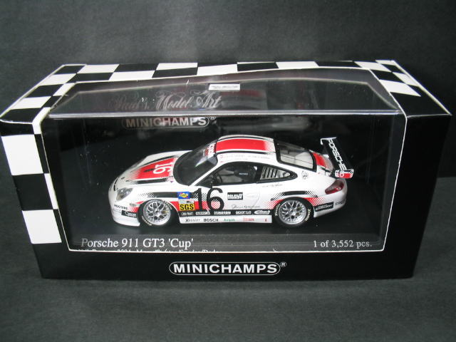 ポルシェ 911 GT3 2004 1/43 Porsche Daytona