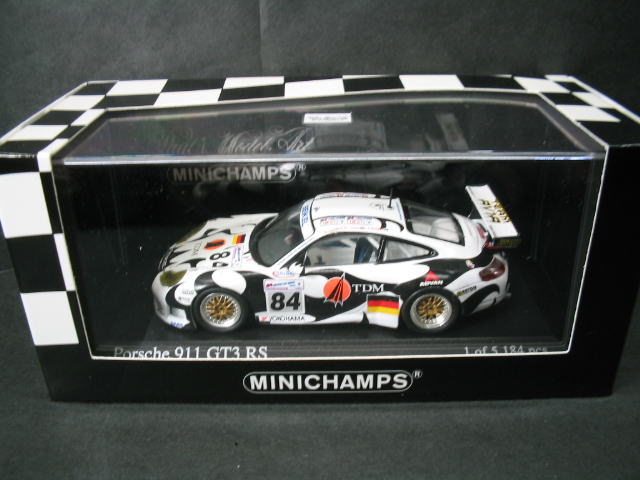 ポルシェ 911 GT3 2004 1/43 Porsche Le Mans