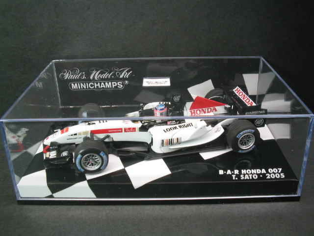 B.A.R ホンダ 007 1/43 B A R Honda 2005 Sato