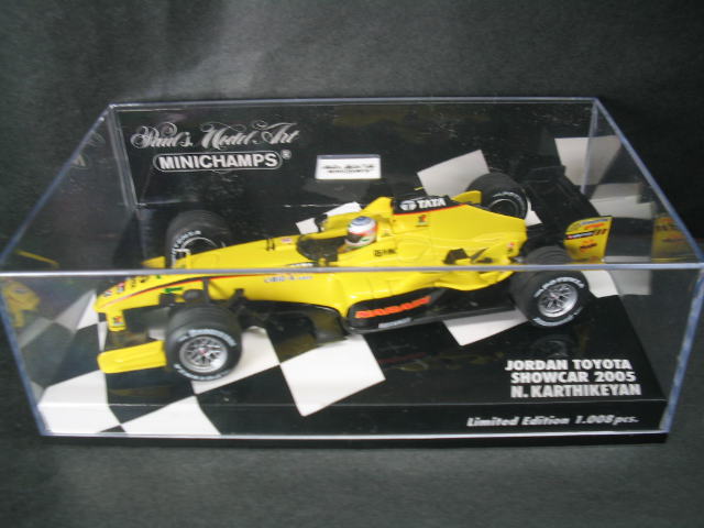 ジョーダン トヨタ ショーカー 1/43 Jordan Toyota 2005 Kaethikeyan