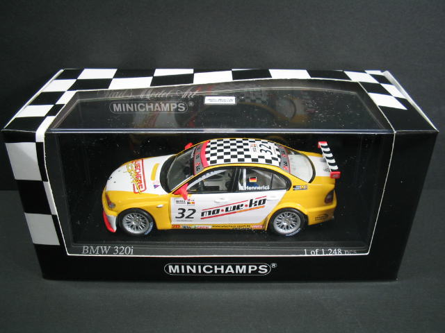 BMW 320i 1/43 BMW WTCC 2005