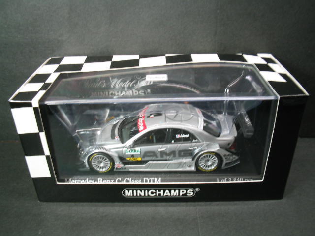 メルセデスベンツ Cクラス 2005 1/43 Mercedes DTM