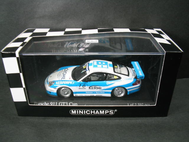 ポルシェ 911 GT3 2005 1/43 Porsche Carrera Cup