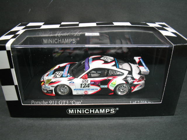 ポルシェ 911 スパ 2005 1/43 Porsche 911 GT3