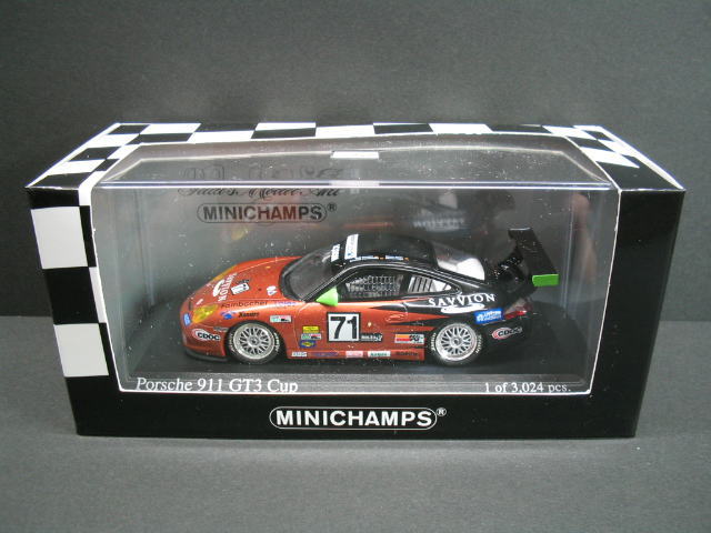 ポルシェ 911 GT3 2005 1/43 Porsche Daytona