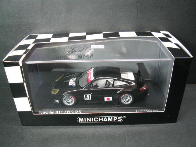 ポルシェ 911 GT3 2005 1/43 Porsche GT3 RS
