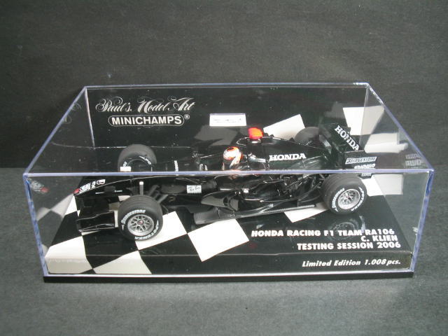 ホンダ レーシング RA106 1/43 Honda Racing 2006 Klien