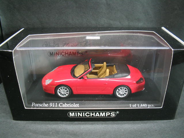 ポルシェ 911 1/43 Porsche 911 2001