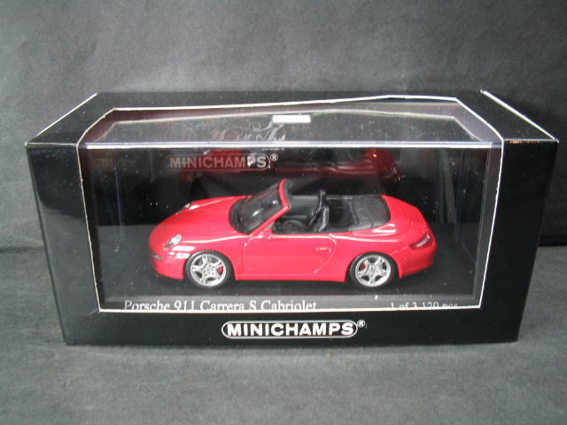 ポルシェ 911 カレラ 1/43 Porsche 911 Carrera