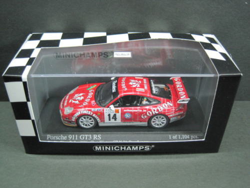 ポルシェ 911 GT3 1/43 Porsche 911 Rally 2006