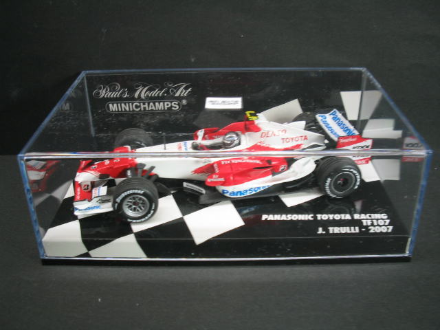 パナソニック トヨタ TF107 1/43 Panasonic Toyota 2007 Trulli