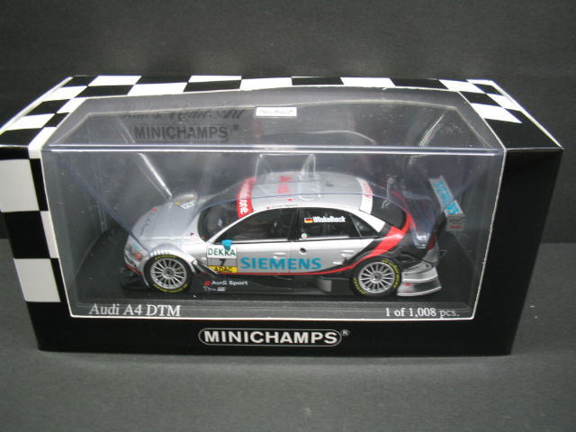 アウディ A4 DTM 2007 1/43 Audi A4 Abt