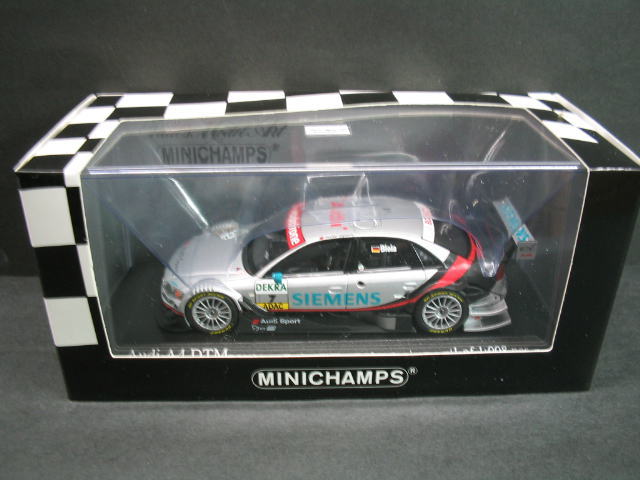 アウディ A4 DTM 2007 1/43 Audi DTM 2007