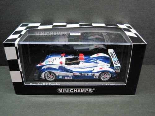 ポルシェ RS スパイダー 2007 1/43 Porsche RS Spyder 2007