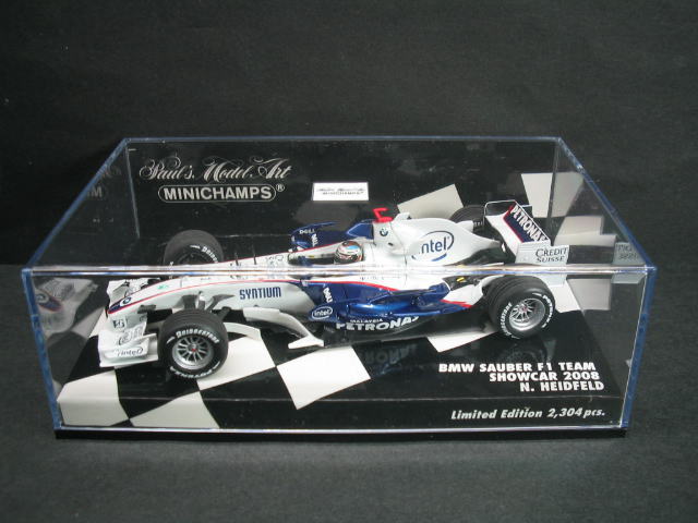 BMW ザウバー ショーカー 1/43 BMW Sauber 2008 Heidfeld