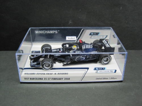 ウィリアムズ トヨタ FW30 1/43 Williams Toyota 2008 Rosberg