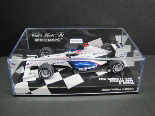 BMW ザウバー ショーカー 1/43 BMW Sauber 2009 Kubica