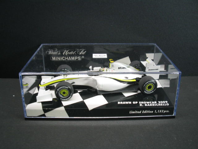 ブラウン GP ショーカー 1/43