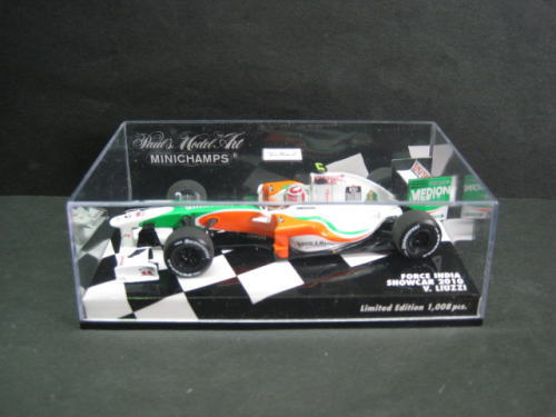 フォース インディア ショーカー 1/43 Force India 2010 Liuzzi