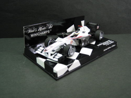 ザウバー モータースポーツ ショーカー 1/43 Sauber Motorsport 2010 de la rosa