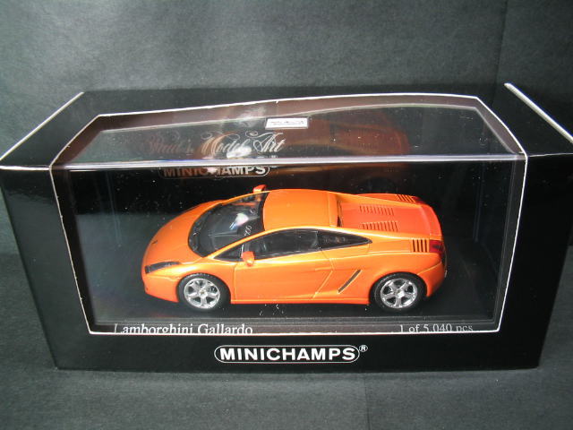 ガヤルド 2004 1/43 Lamborghini Gallardo