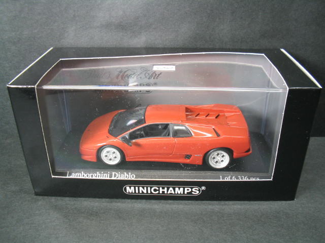 ディアブロ 1994 1/43 Lamborghini Diablo