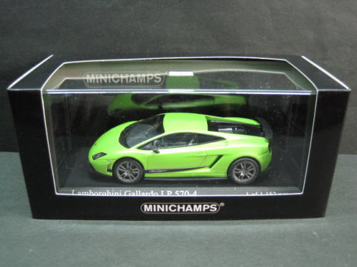 ガヤルド LP570-4 スーパーレジェーラ 1/43 Lamborghini Gallardo