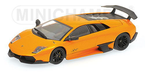 ムルシエラーゴ LP670-4 SV 1/43 Murcielago 2009