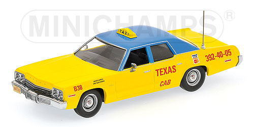 ダッジ モナコ タクシー 1/43 Dodge Monaco Taxi 1974